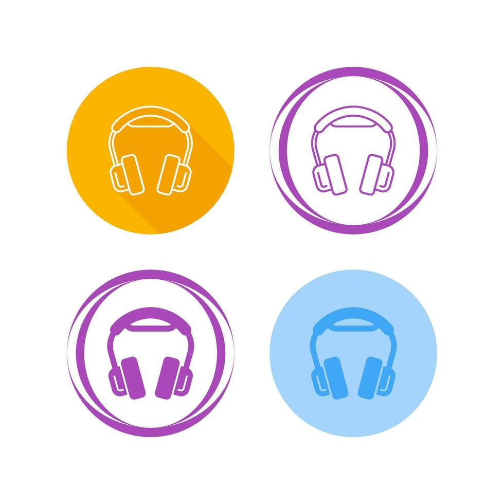 Headphones Vector Icon