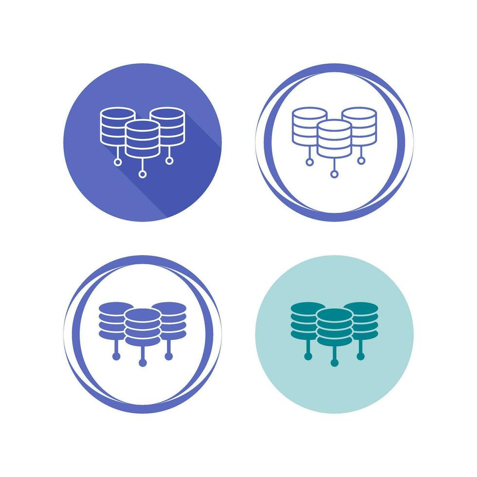 Data Vector Icon