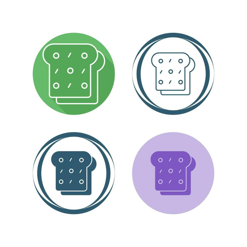 Toast Vector Icon