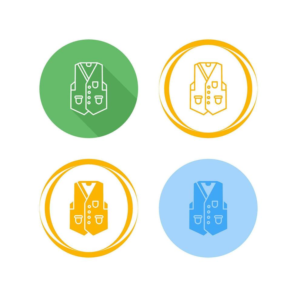 Vest Vector Icon