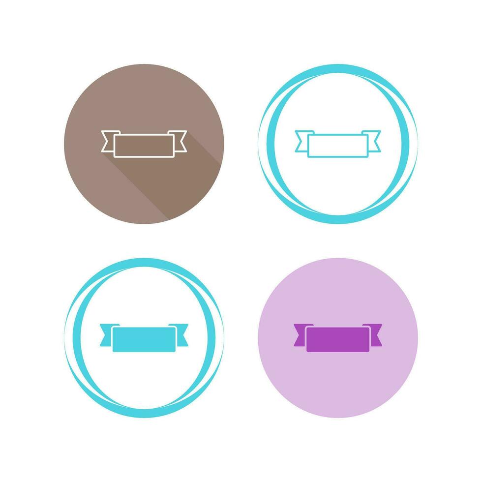 Banner Vector Icon