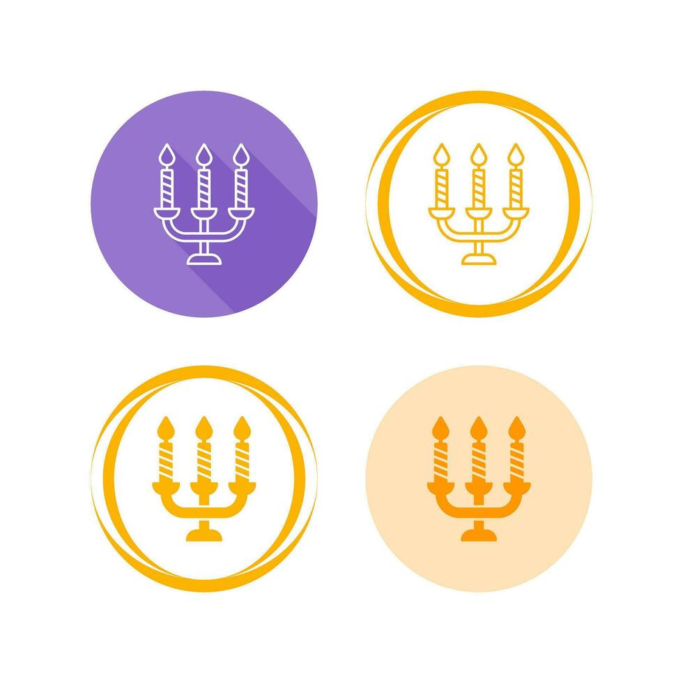 Candles Vector Icon
