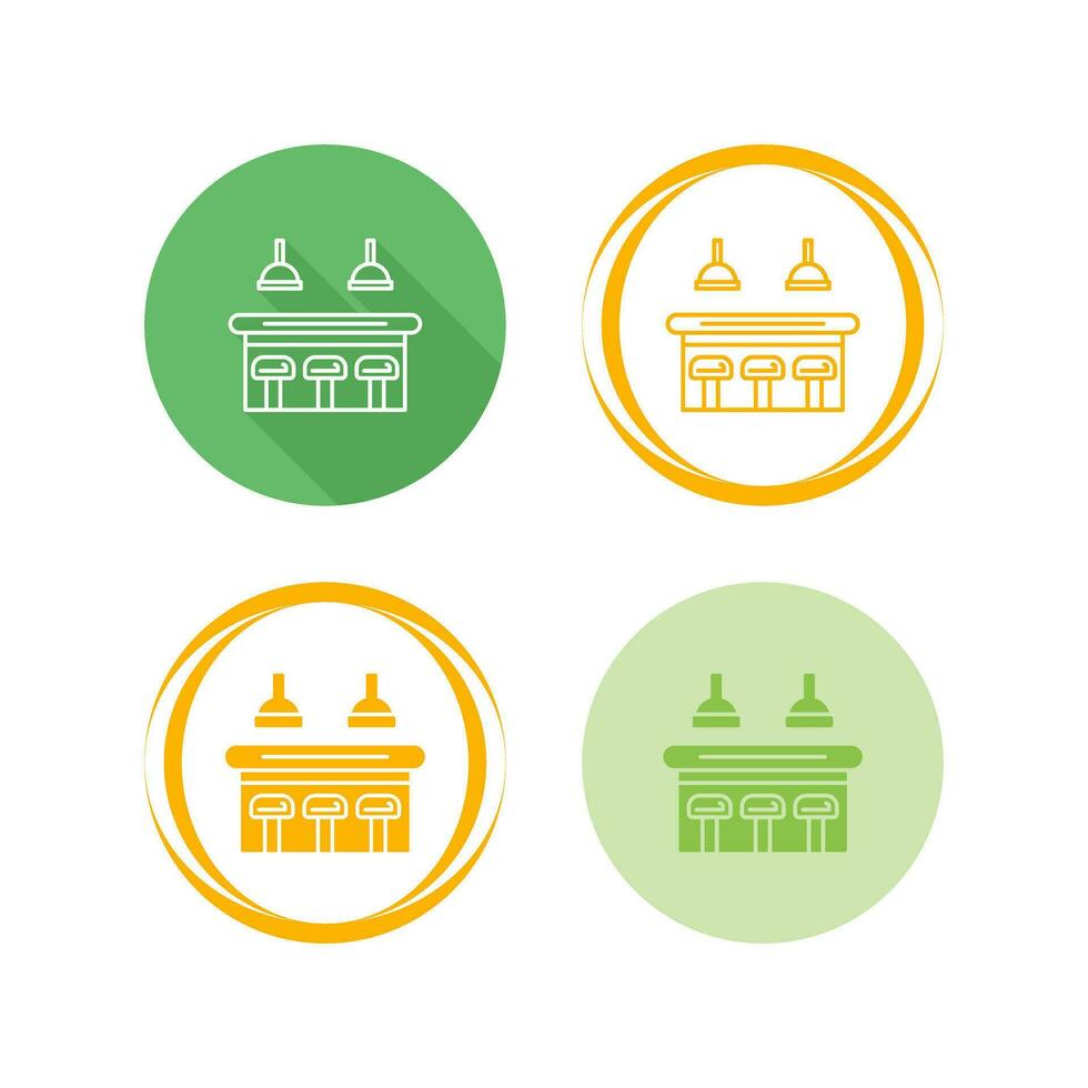 Bar Counter Vector Icon