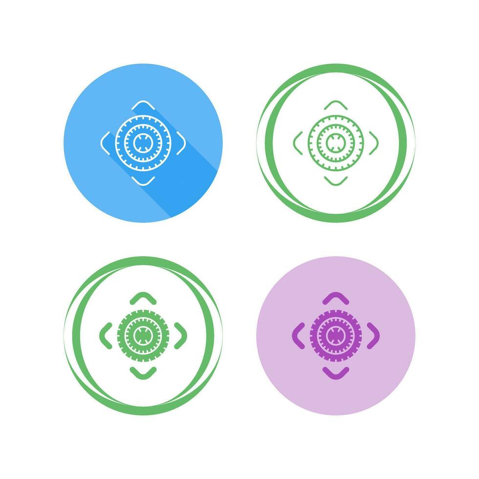 Target Vector Icon