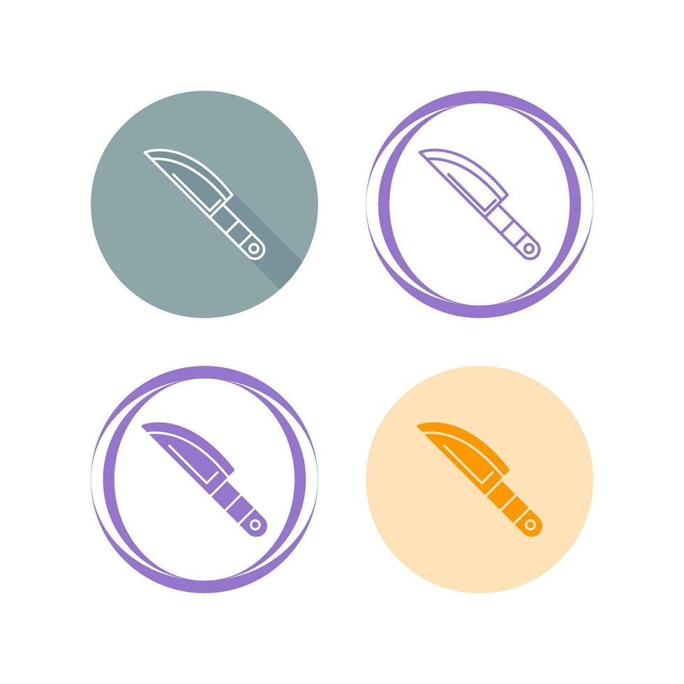 Knife Vector Icon