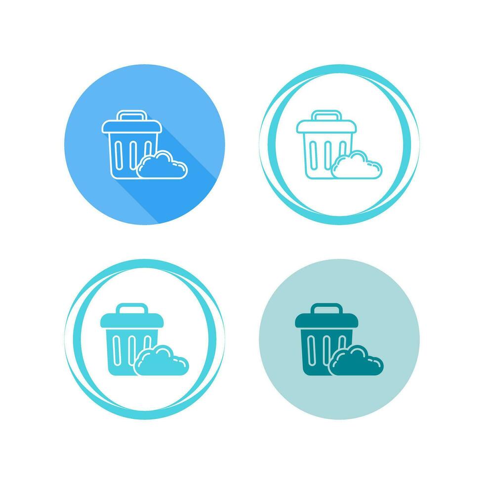 Rubbish Vector Icon