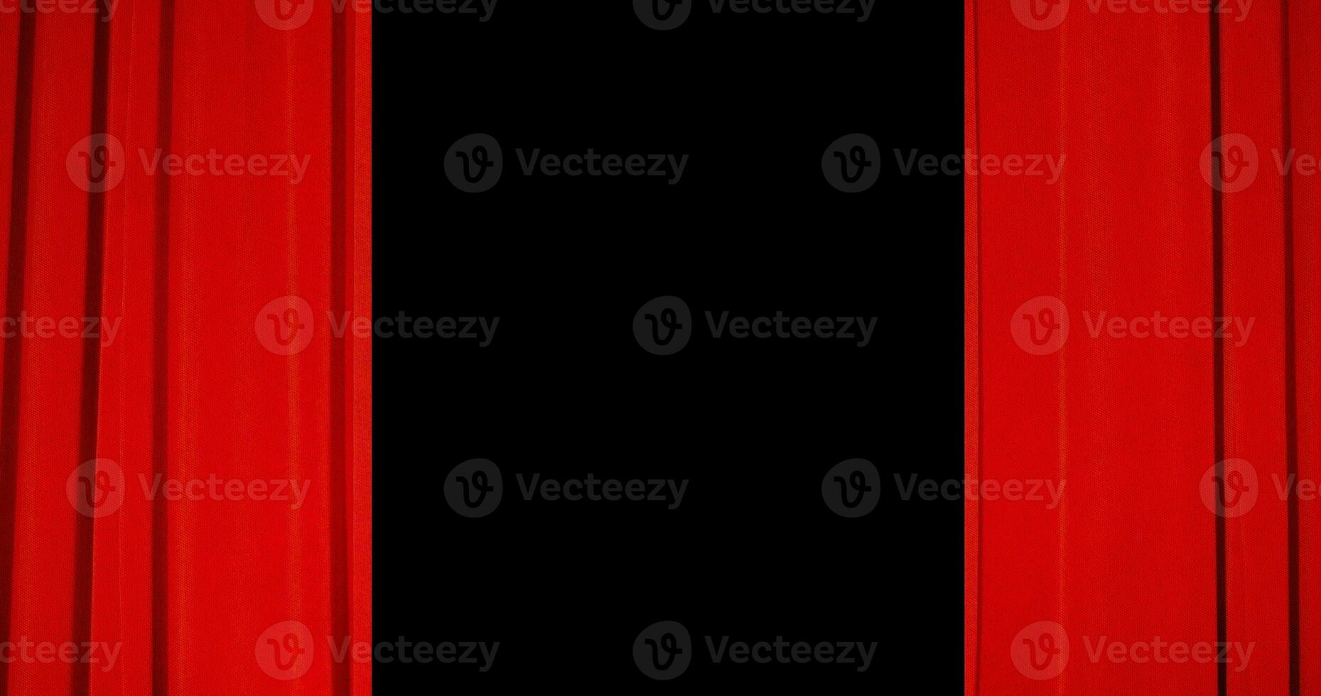 red curtain background photo