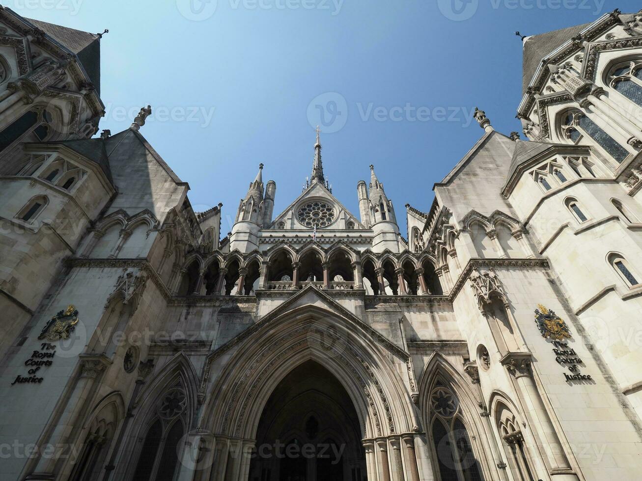 real tribunales de justicia en Londres foto