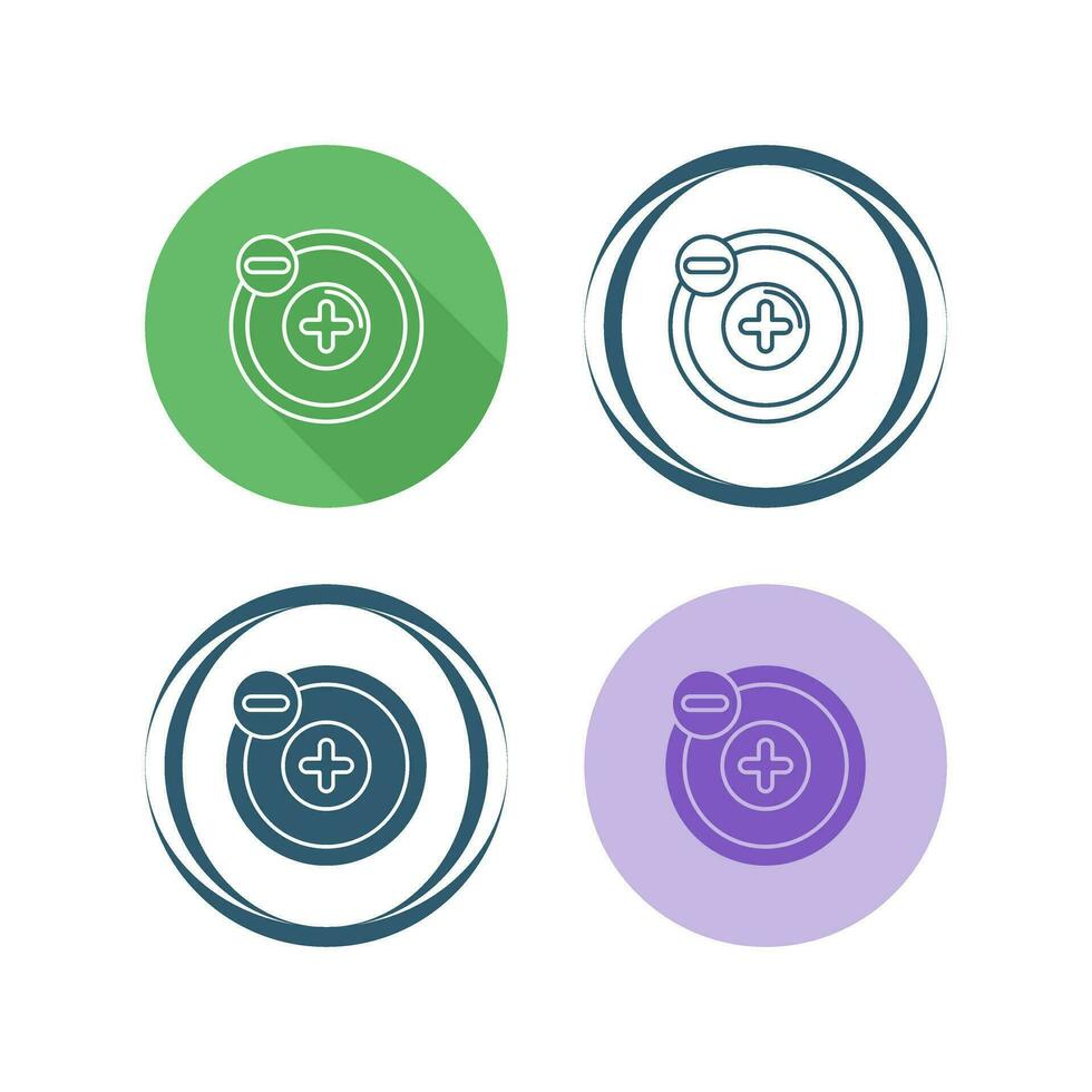 Proton Vector Icon