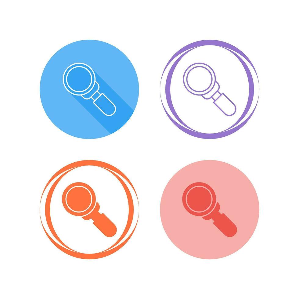 Magnifying Glass Vector Icon