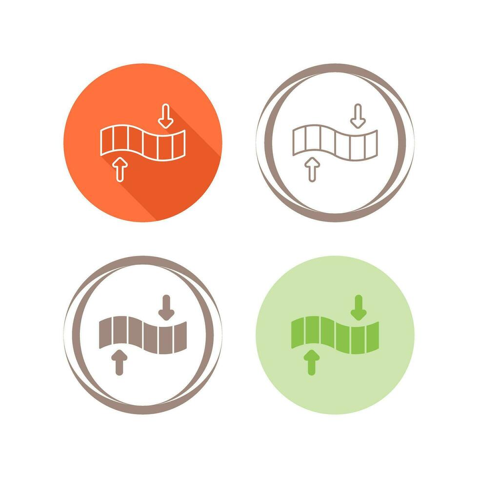 Elasticity Vector Icon