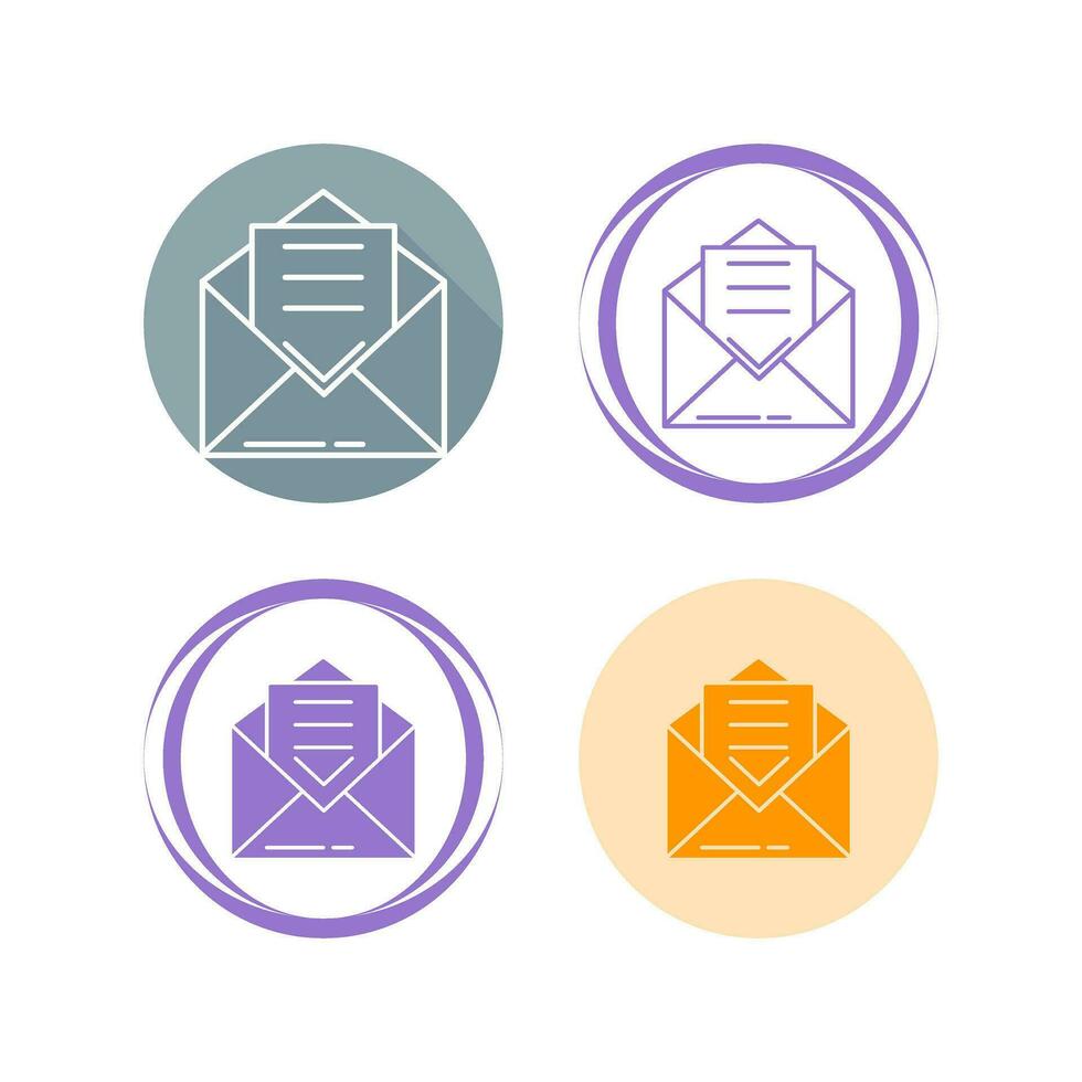 Envelope Vector Icon