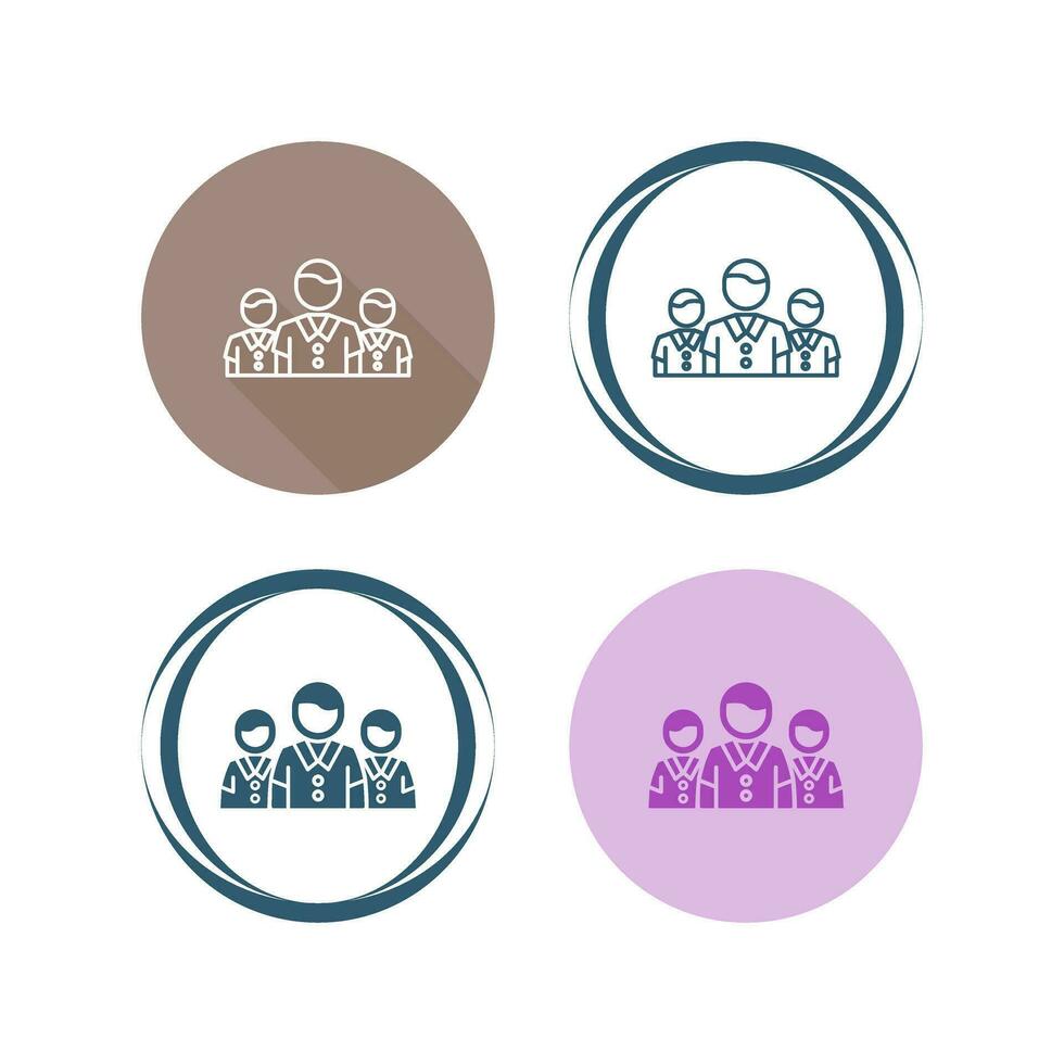 Team Vector Icon