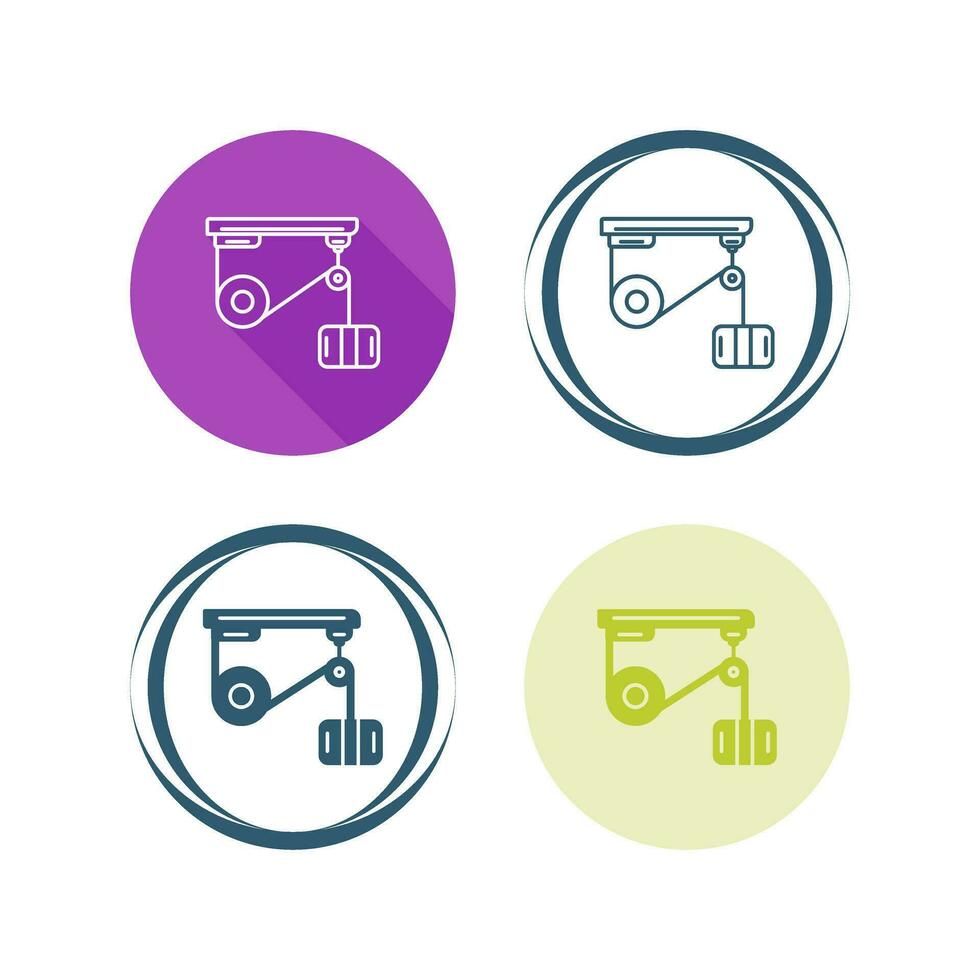 Pulley Vector Icon