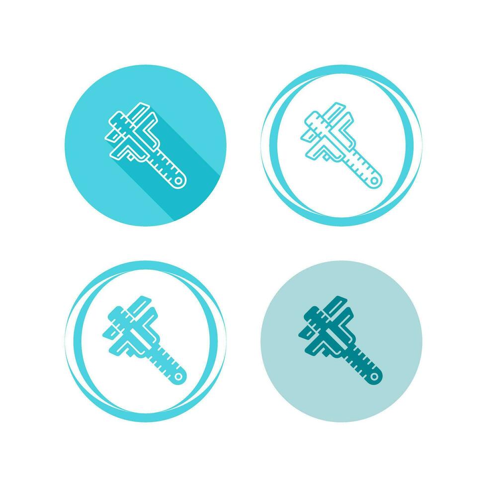 Caliper Vector Icon