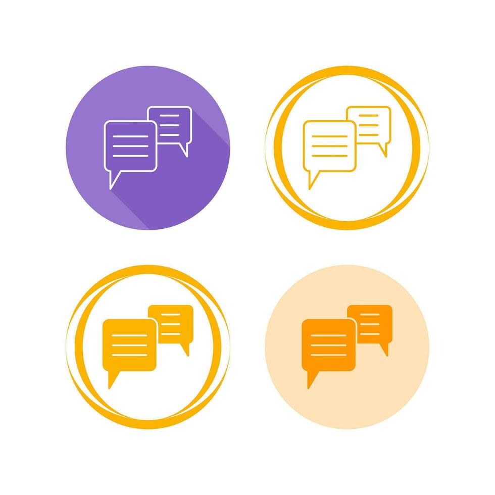 Message Vector Icon
