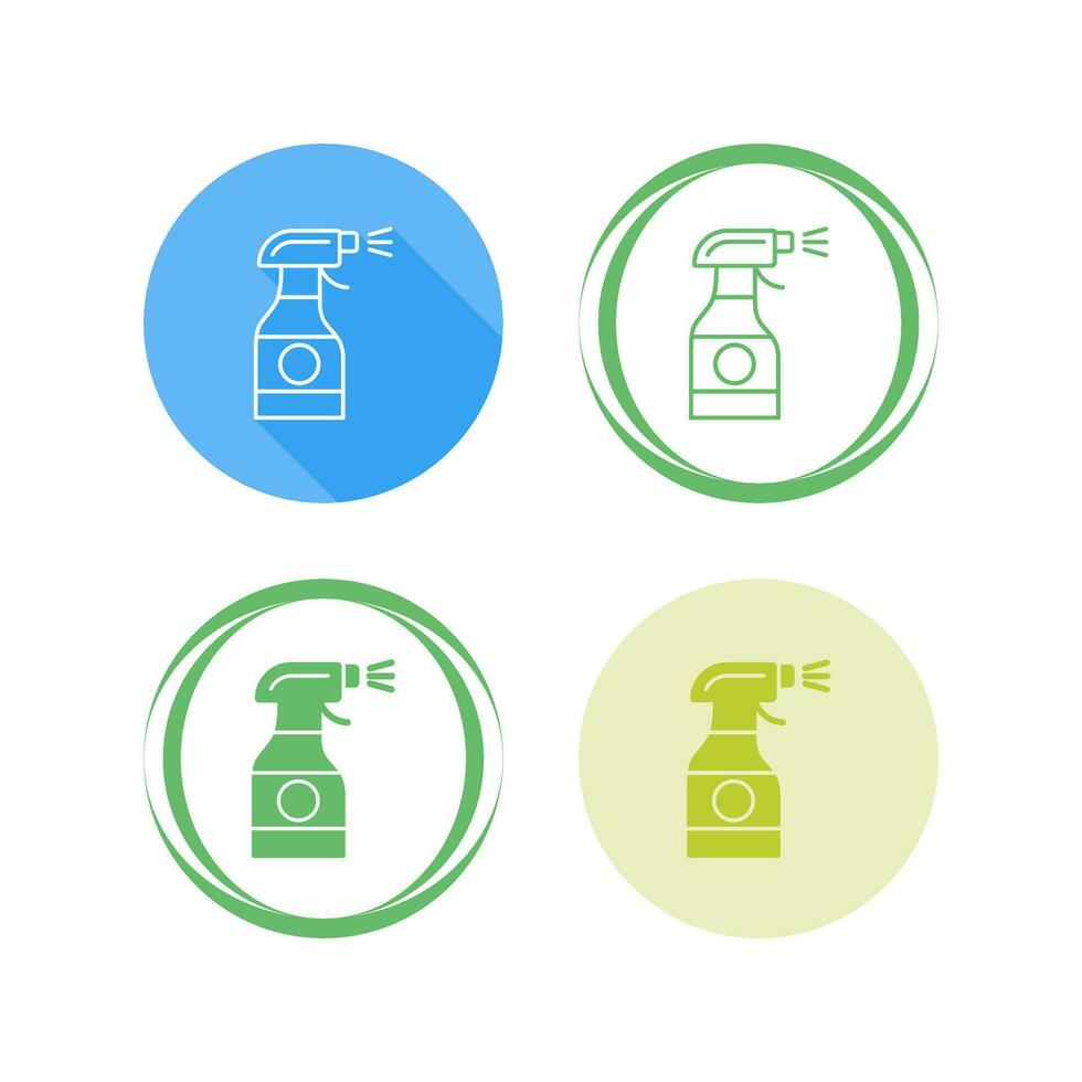 Cleaning Spray Vector Icon