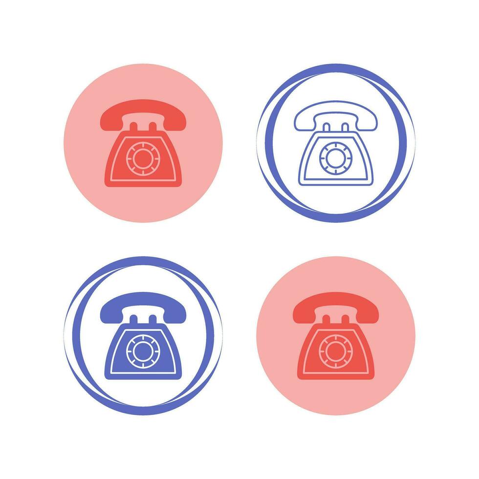 Telephone Vector Icon