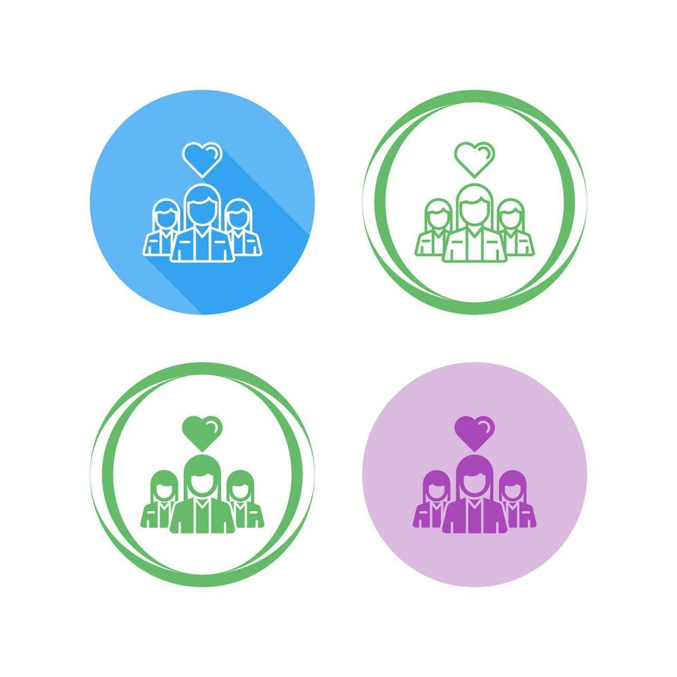Followers Vector Icon
