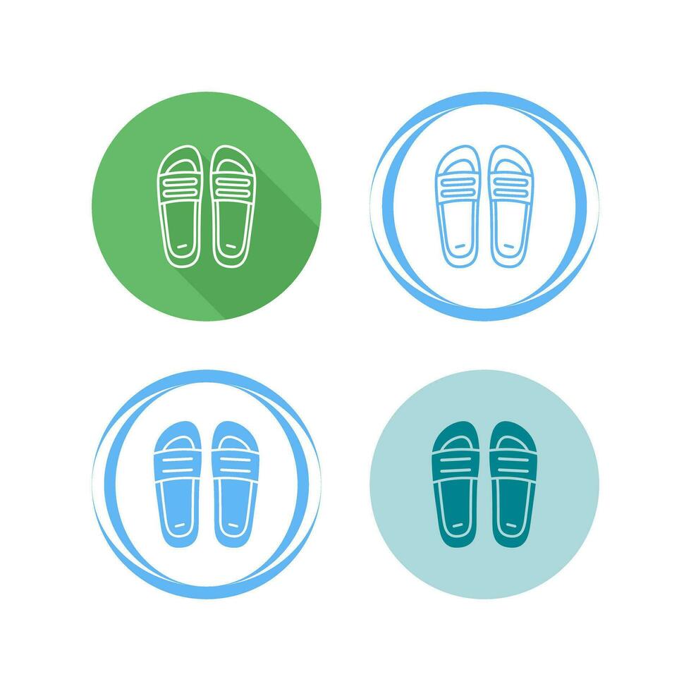 Slippers Vector Icon