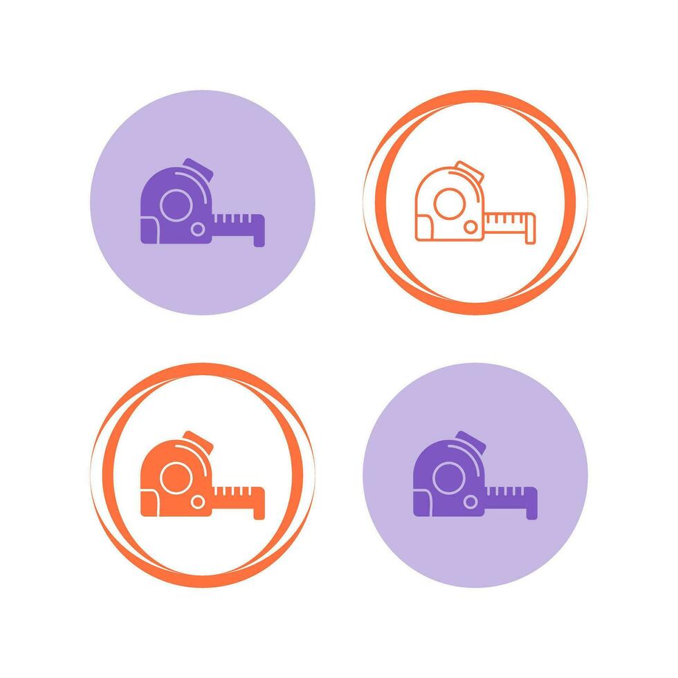Measuring Tape Vector Icon