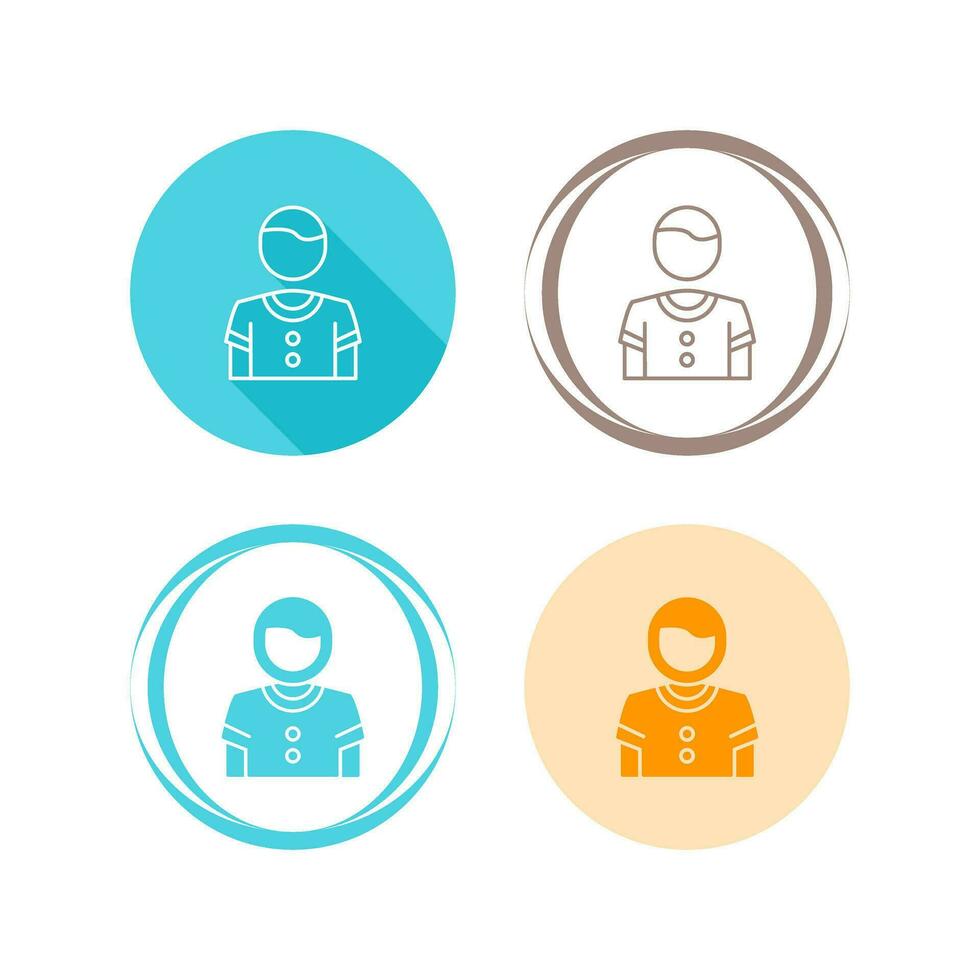 Male Vector Icon
