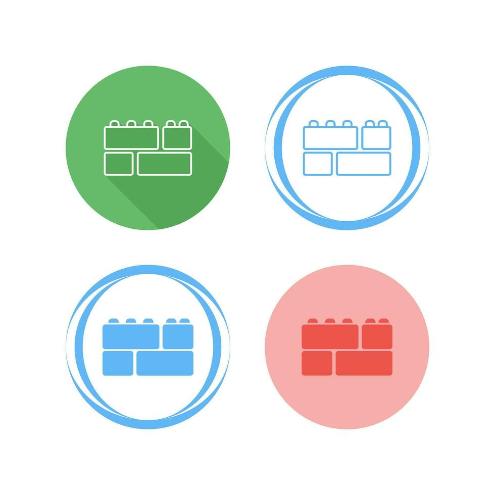 Blocks Vector Icon