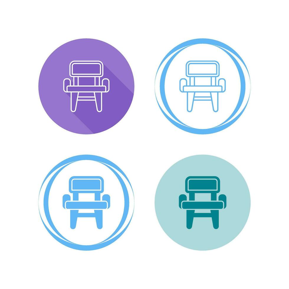 Chair Vector Icon