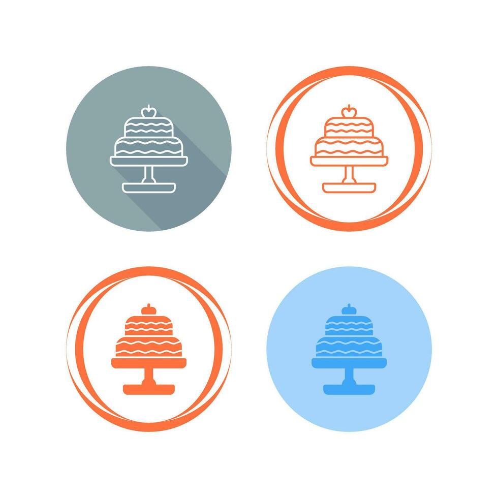 Cake Vector Icon