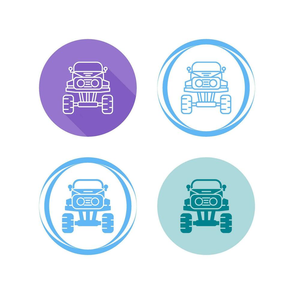 Monster Truck Vector Icon