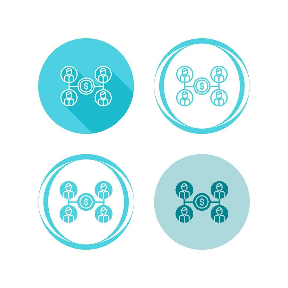 Crowdfunding Vector Icon