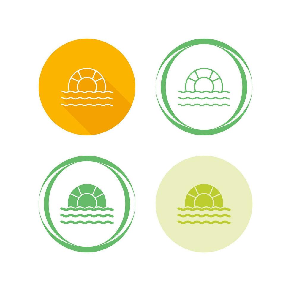 Float Vector Icon