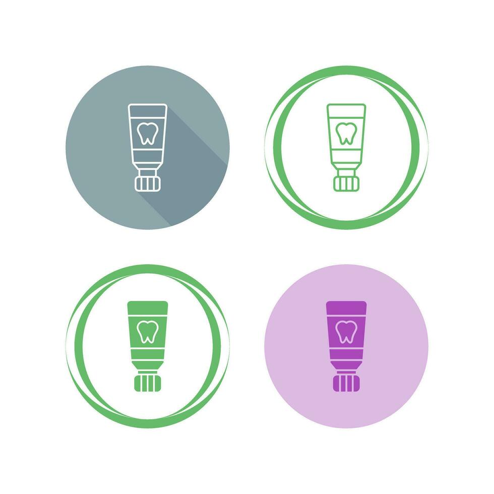 Toothpaste Vector Icon