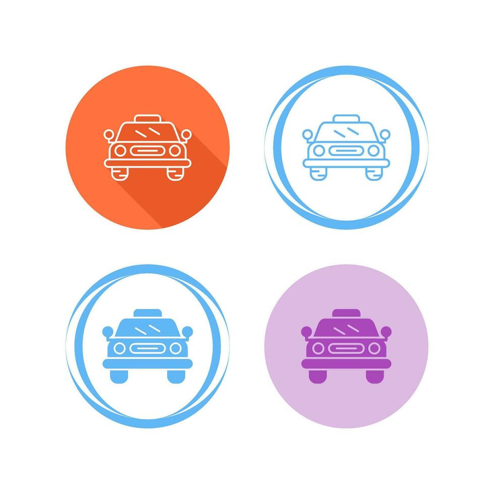 Taxi Vector Icon