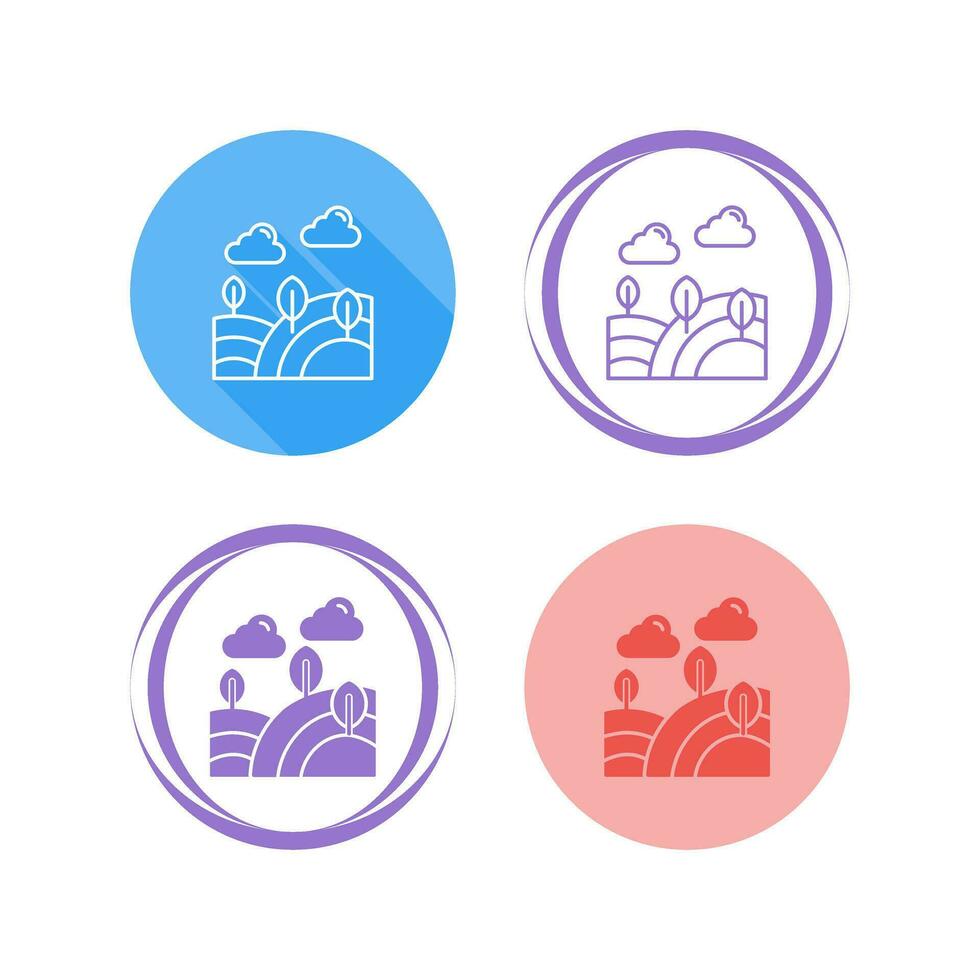 Field Vector Icon