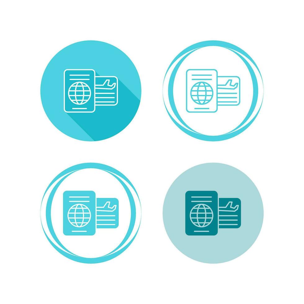 Passport Vector Icon