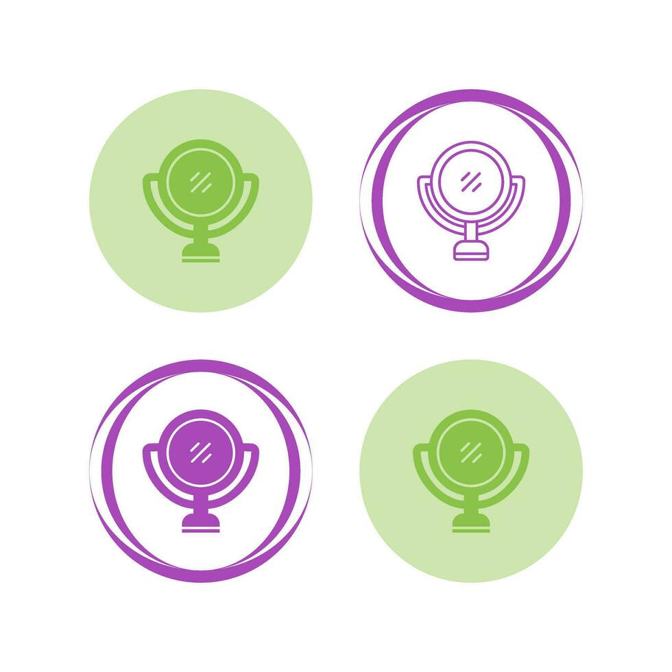 Mirror Vector Icon