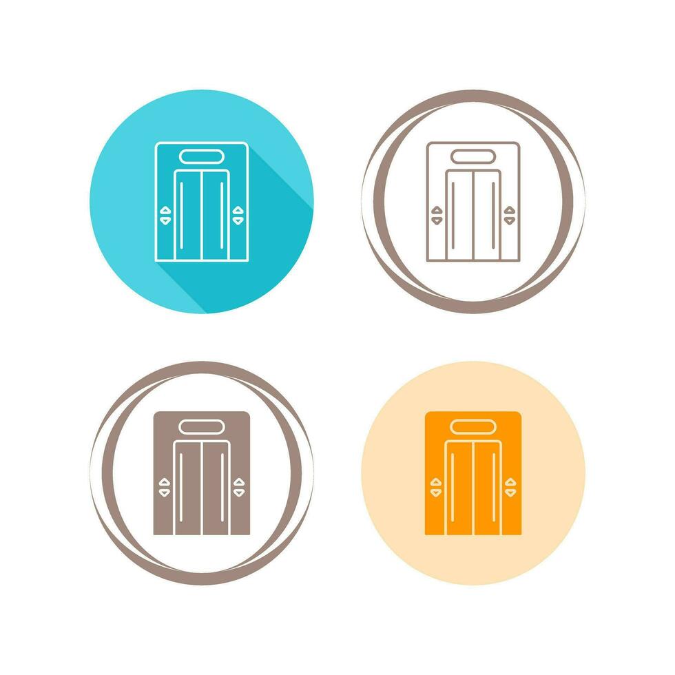 Elevator Vector Icon