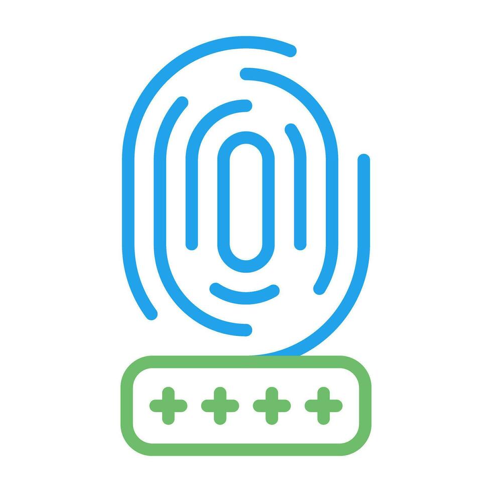 Biometrics Vector Icon