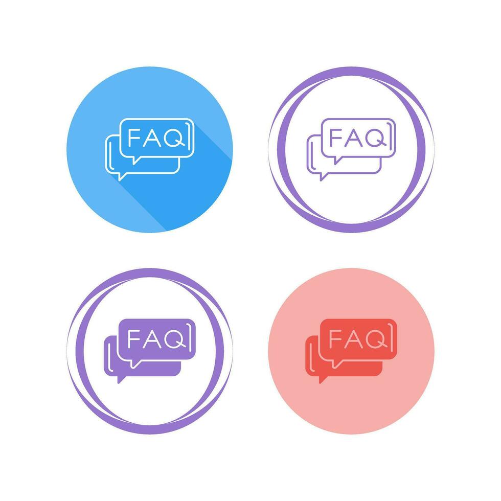 FAQ Vector Icon