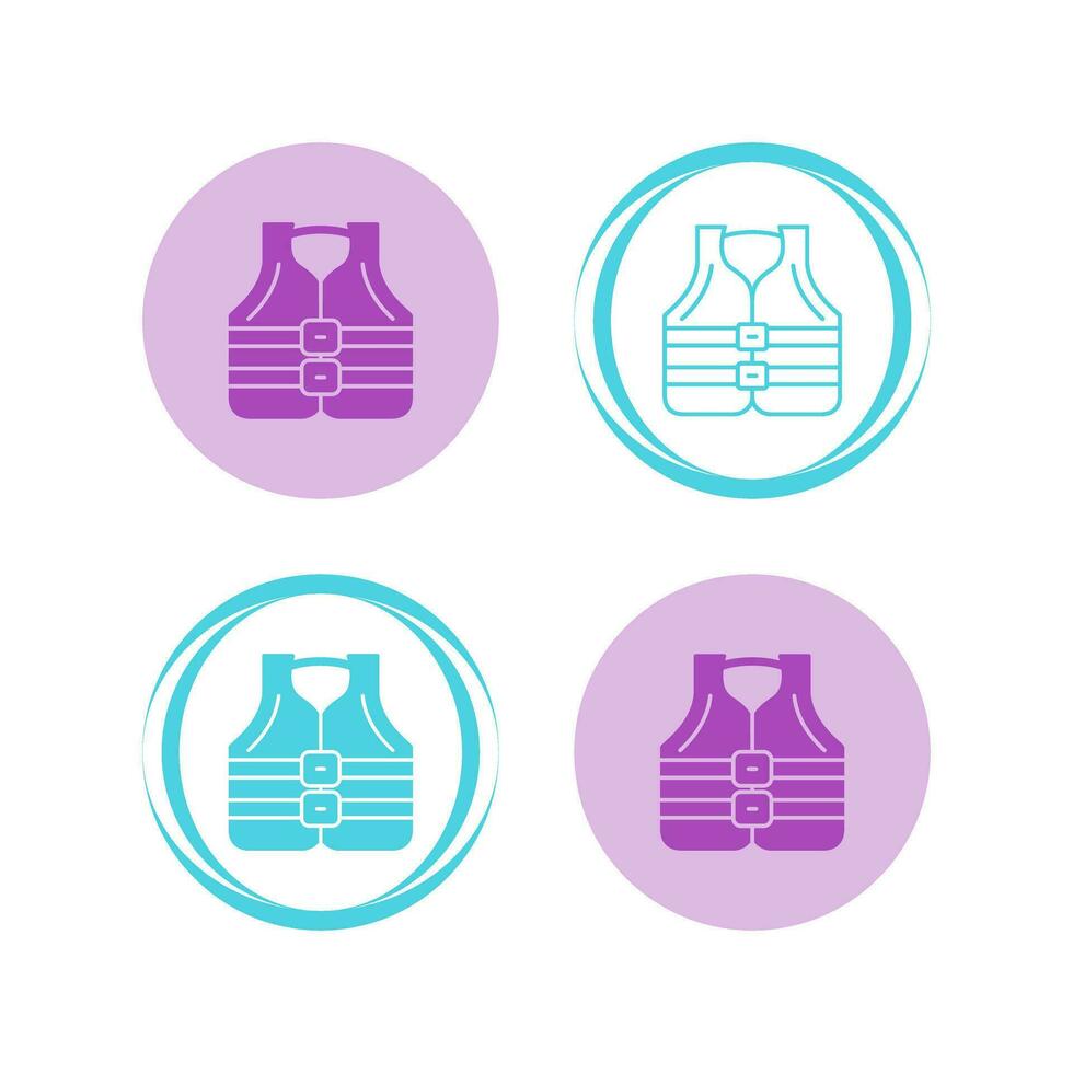 Life Jacket Vector Icon