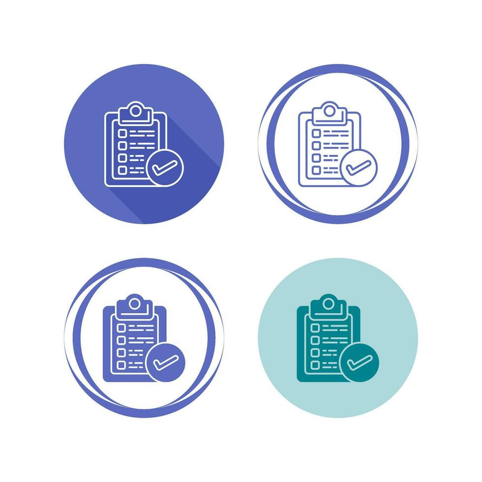 Evaluate Vector Icon