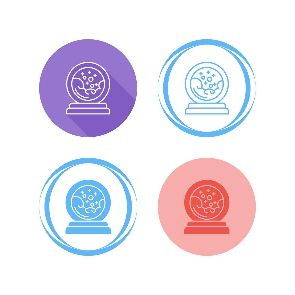 Crystal Ball Vector Icon