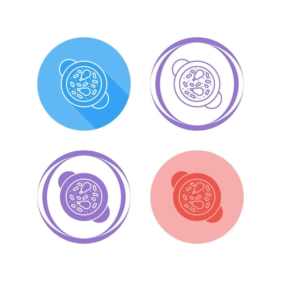 Paella Vector Icon