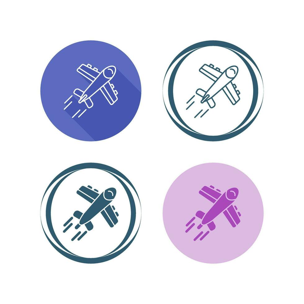 Airplane Vector Icon