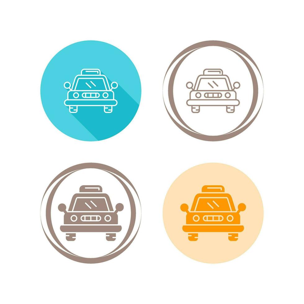 Taxi Vector Icon