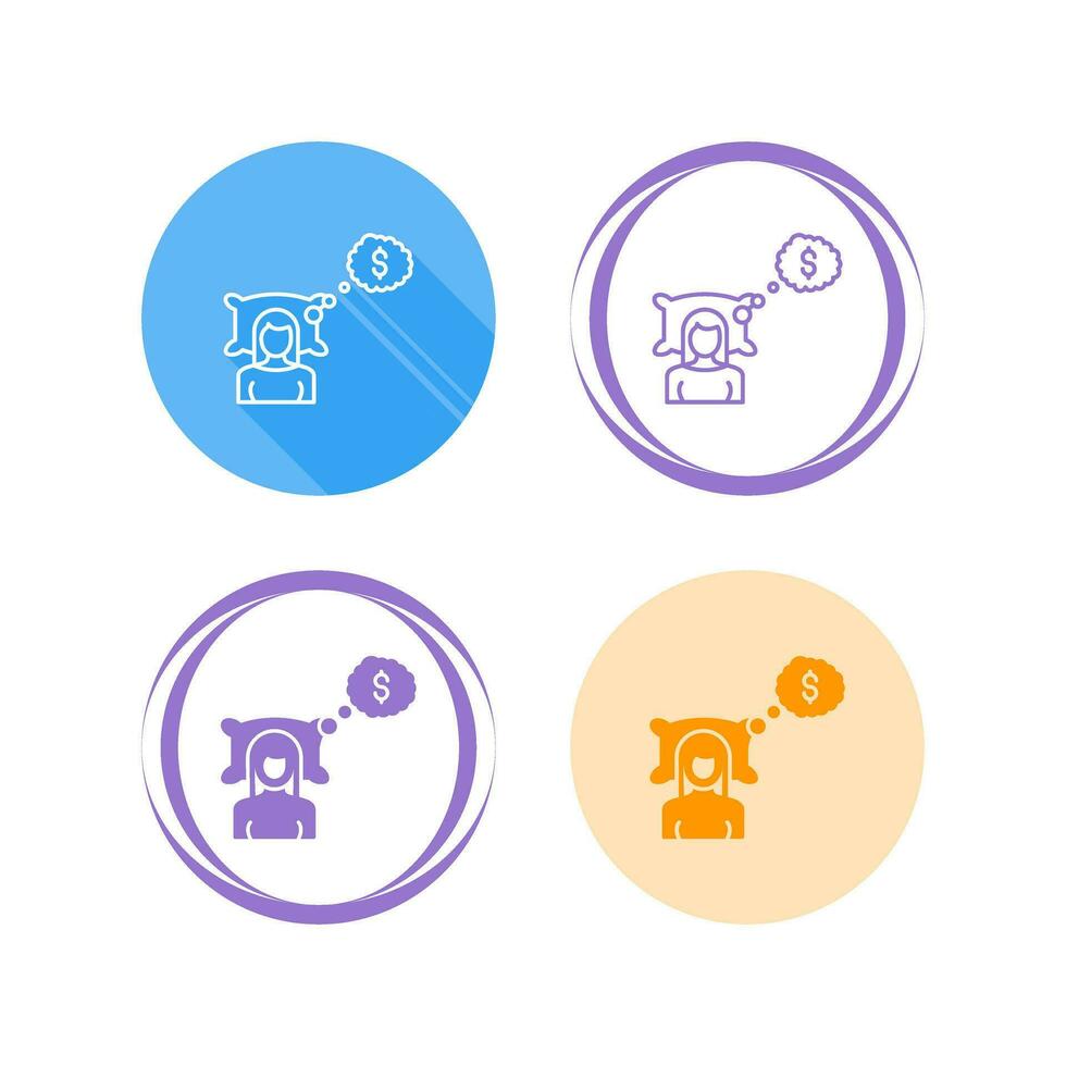 Dream Vector Icon