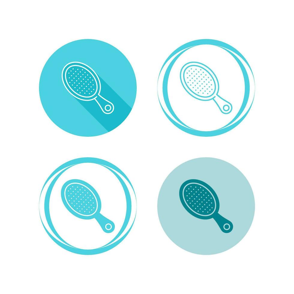 Hair Brush Vector Icon