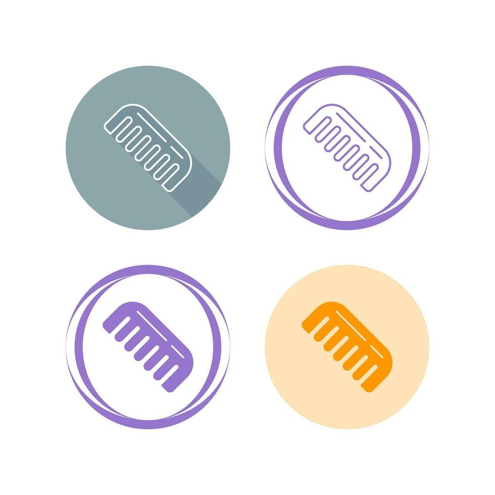 Comb Vector Icon