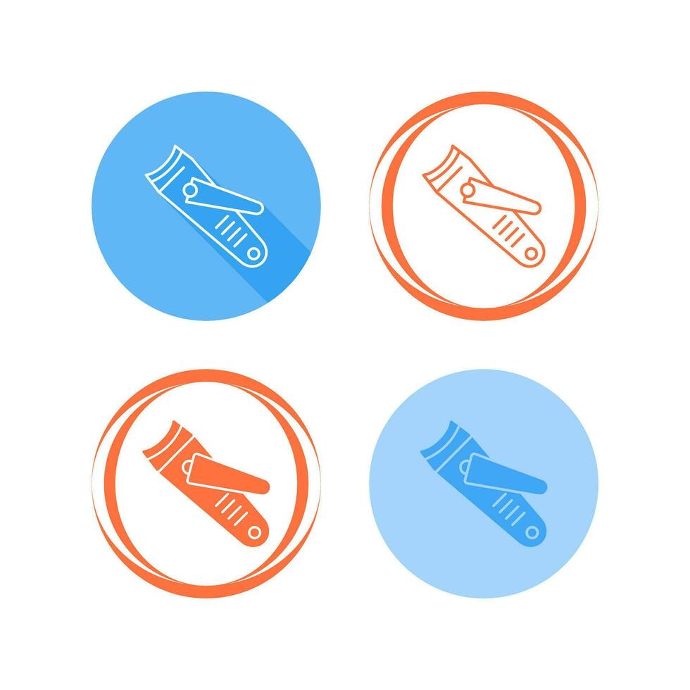 Nail Clipper Vector Icon